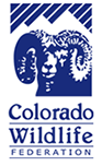 A logo of Colorado Wildlife Federation